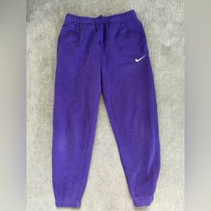 Nike Purple Joggers